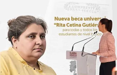 Beca Rita Cetina Gutiérrez, estas son sus diferencias con la Benito Juárez