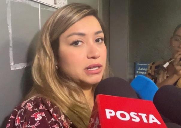 Anylú Bendición espera invitación del gobernador para dialogar