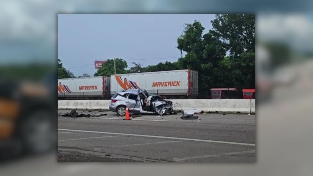 Muere al chocar contra un tráiler en la vía Campeche-Mérida