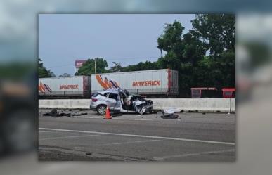 Muere al chocar contra un tráiler en la vía Campeche-Mérida