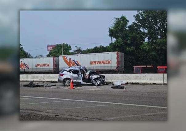 Muere al chocar contra un tráiler en la vía Campeche-Mérida