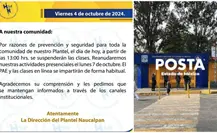 CCH Naucalpan suspende las clases por esta razón