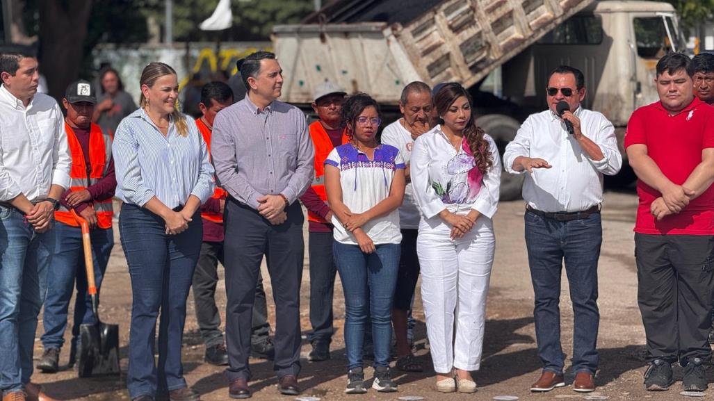 Joaquín Díaz Mena y Cecilia Patrón Laviada arrancaron el Plan Bienestar al sur