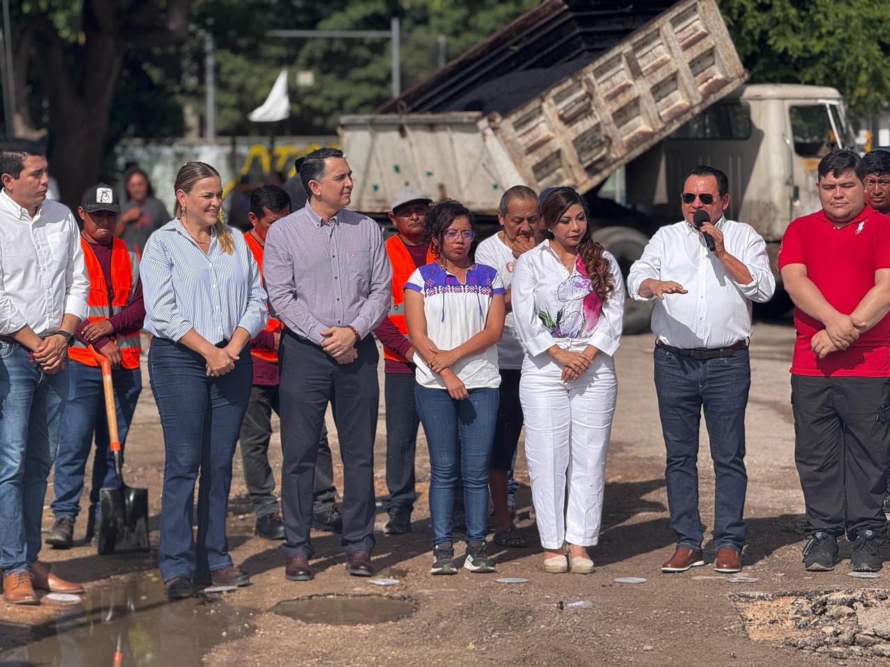 Este ha sido la primera acción conjunta entre la alcaldesa y el gobernador Fotos: IRVING GIL