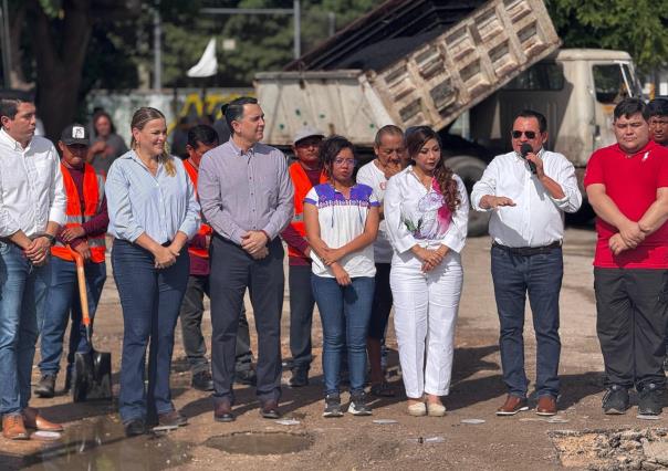 Joaquín Díaz Mena y Cecilia Patrón Laviada arrancaron el Plan Bienestar al sur