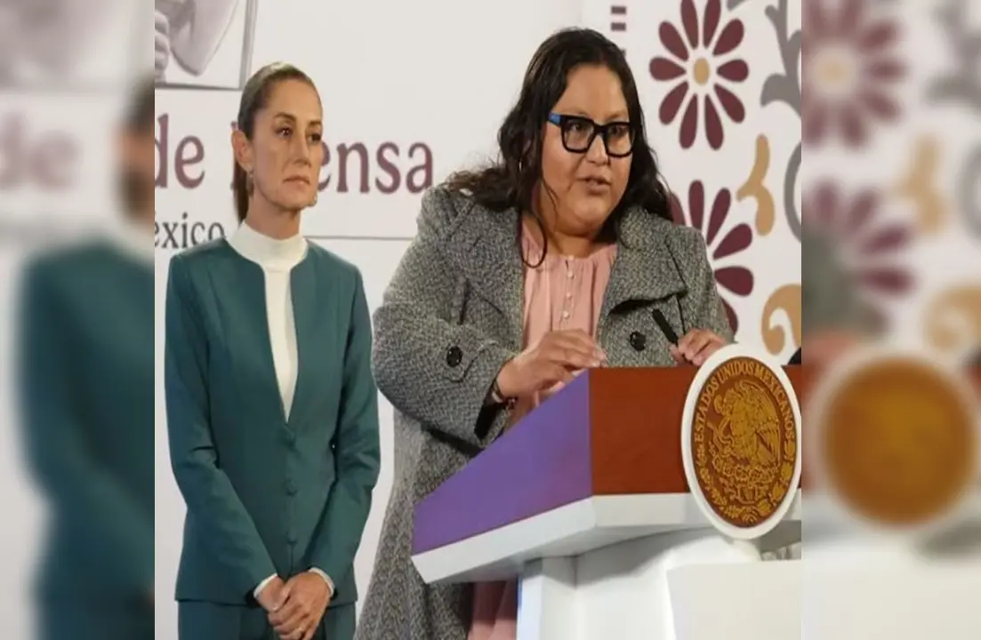 Citlalli Hernández será la Secretaría de Mujeres. Foto: Perla Herrera