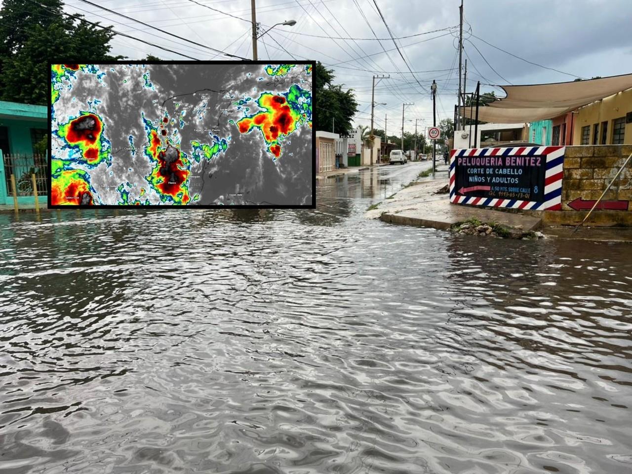 Una nueva jornada de tormentas intensas se prevé para este viernes por la tarde.- Foto ilustrativa