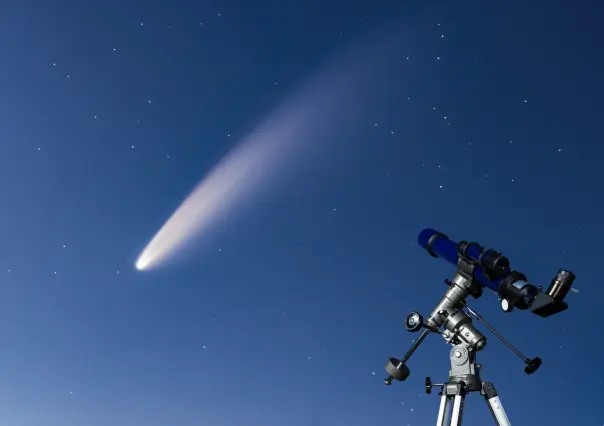 Cometa del Siglo: fechas y horarios para verlo en México