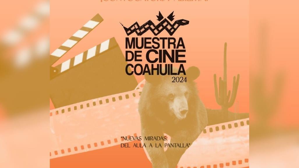 Convocatoria abierta para jóvenes cineastas en la Muestra de Cine Coahuila 2024