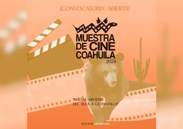 Convocatoria abierta para jóvenes cineastas en la Muestra de Cine Coahuila 2024