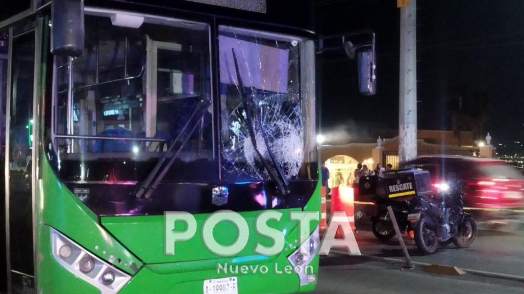 Muere hombre atropellado por Ecovía cuando intentaba cruzar Lincoln