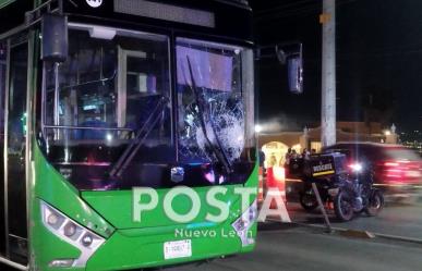 Muere hombre atropellado por Ecovía cuando intentaba cruzar Lincoln