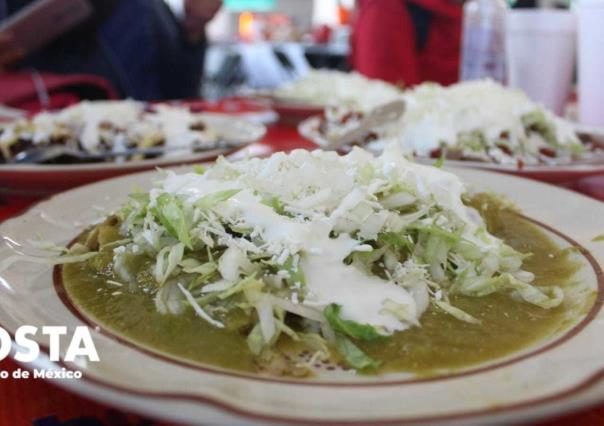 ¿Enchiladas, cuáles te gustan? En Toluca hay 50 tipos a escoger (VIDEO)