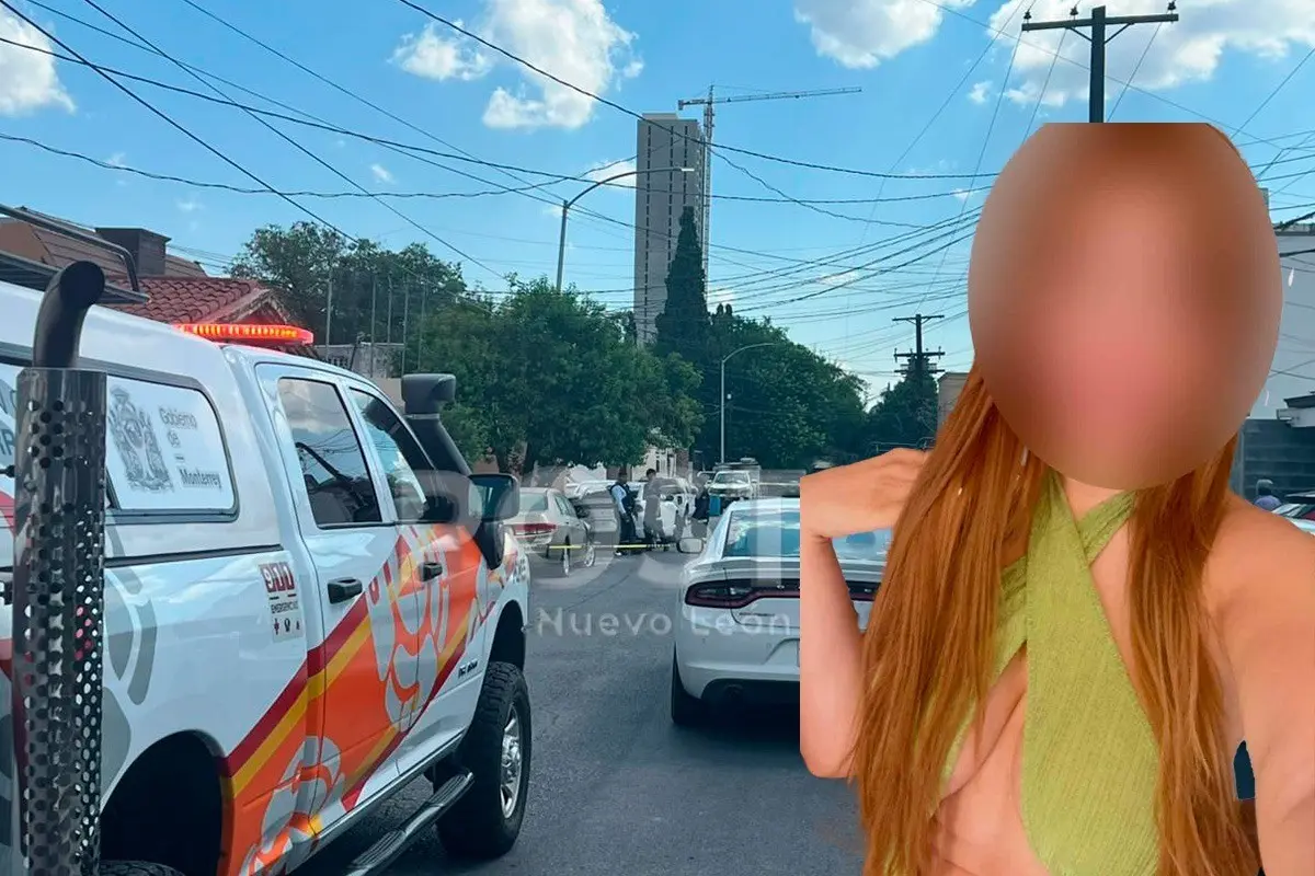 Autoridades de Protección Civil de Nuevo León y policías municipales así como de Fuerza Civil donde fue encontrada la Barbie Regia. Foto: POSTA MX.