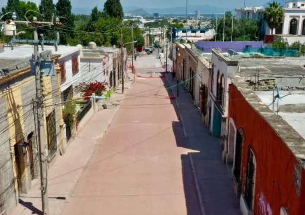 ¿Cómo va la rehabilitación de la Calle General Cepeda en Saltillo?