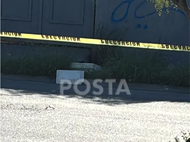 Hallan cabeza humana dentro de hielera en Ciénega de Flores (VIDEO)