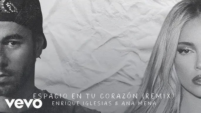 Enrique Iglesias regresa con nuevo sencillo, en colaboración con Ana Mena Espacio en tu corazón se titula. / FOTO: Youtube Enrique Iglesias