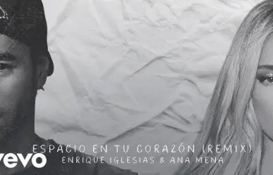 Enrique Iglesias entrena nuevo sencillo y no viene solo Espacio en tu corazón