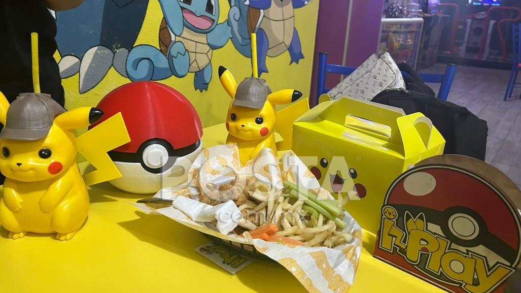 I-Play: el restaurante arcade para los amantes de Pokémon (VIDEO)