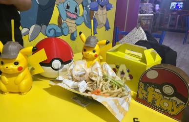 I-Play: el restaurante arcade para los amantes de Pokémon (VIDEO)