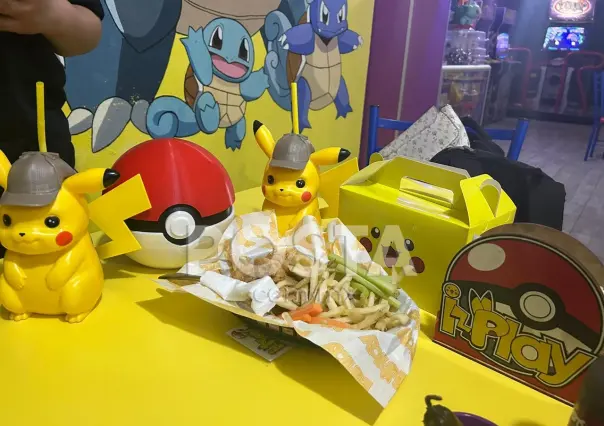 I-Play: el restaurante arcade para los amantes de Pokémon (VIDEO)