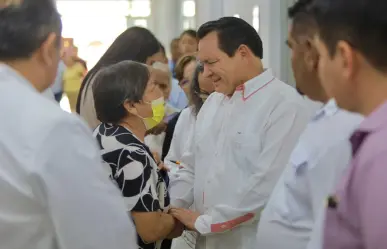 Gobernador Joaquín Díaz reitera su compromiso con la salud