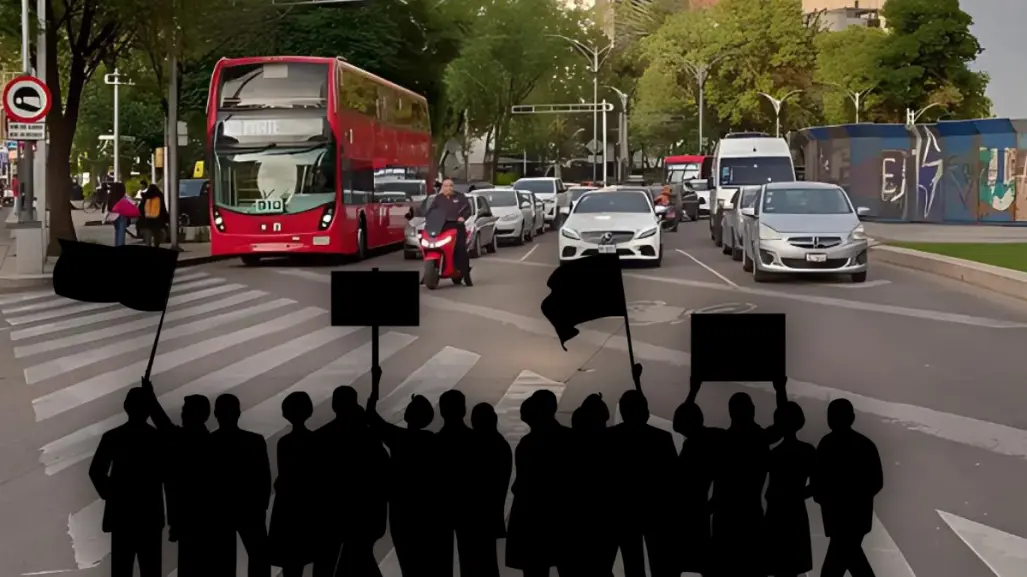 Marchas y manifestaciones de hoy, te decimos dónde y a qué hora serán