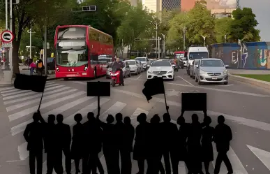 Marchas y manifestaciones de hoy, te decimos dónde y a qué hora serán