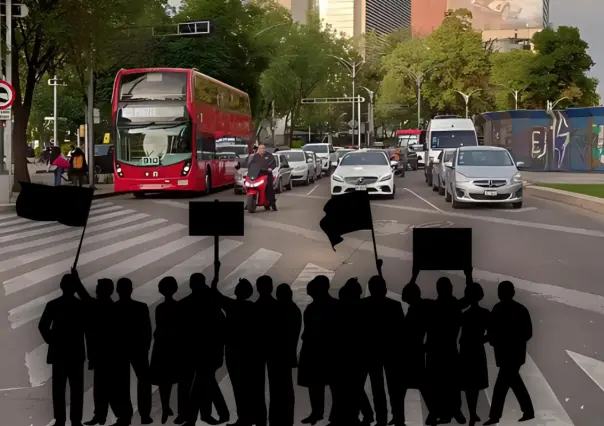 Marchas y manifestaciones de hoy, te decimos dónde y a qué hora serán