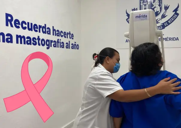 Mastografías gratis en el mes rosa en Mérida, ¿cuáles son los requisitos?