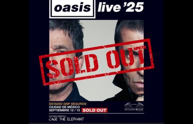 Oasis arrasa en CDMX: Boletos agotados en minutos y fans enloquecen