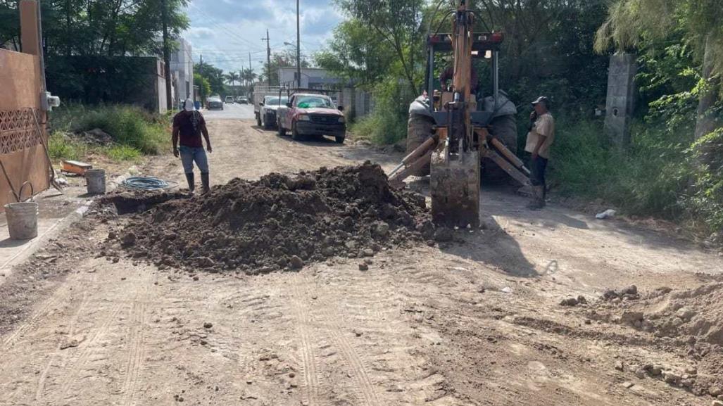 Serán 34 mdp para la red de drenaje en Matamoros