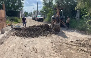 Serán 34 mdp para la red de drenaje en Matamoros