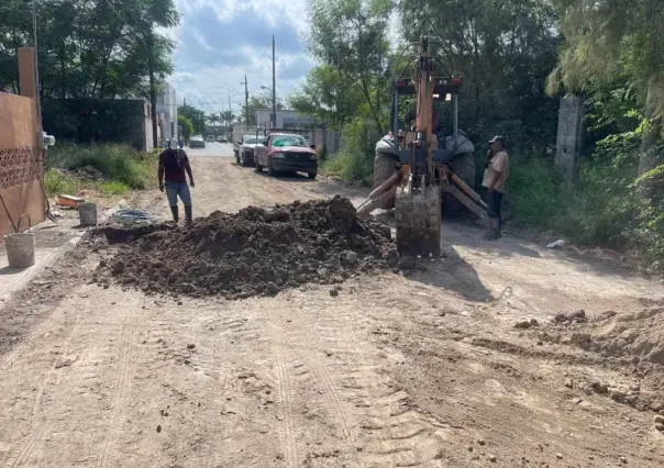 Serán 34 mdp para la red de drenaje en Matamoros