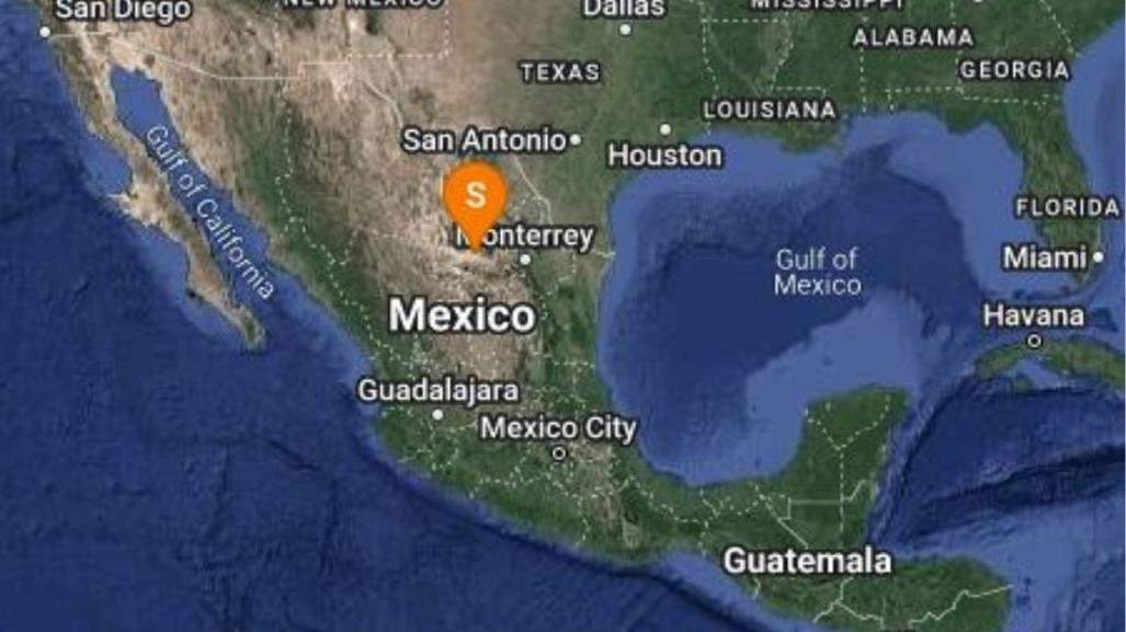 Sismo de magnitud 4.1 sacude Parras de la Fuente, Coahuila