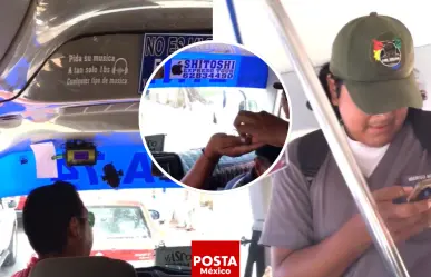 ¿Te imaginas elegir la música en el micro? Este chofer lo hizo realidad