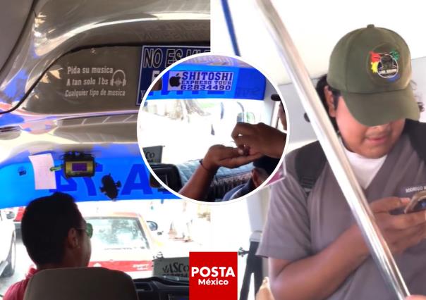 ¿Te imaginas elegir la música en el micro? Este chofer lo hizo realidad