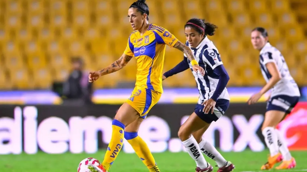 Condena Tigres Femenil a Rayadas en la Concachampions