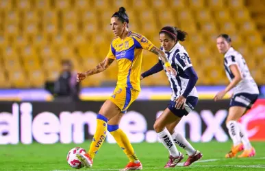 Condena Tigres Femenil a Rayadas en la Concachampions