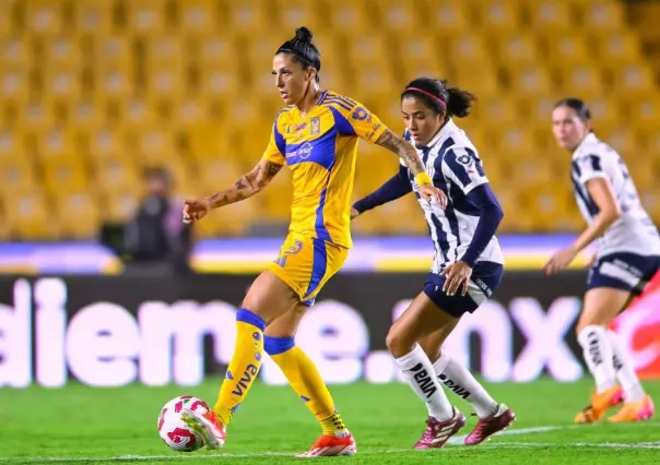 Condena Tigres Femenil a Rayadas en la Concachampions