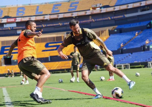 Tigres enfrentará a Puebla a las 5:00 pm en El Volcán