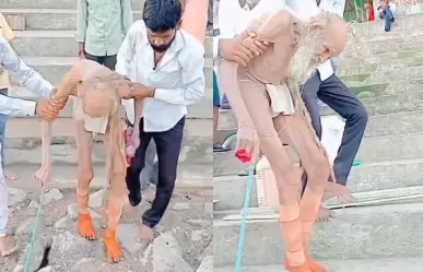 ¿Es real el anciano de 188 años en India? La verdad detrás del video viral