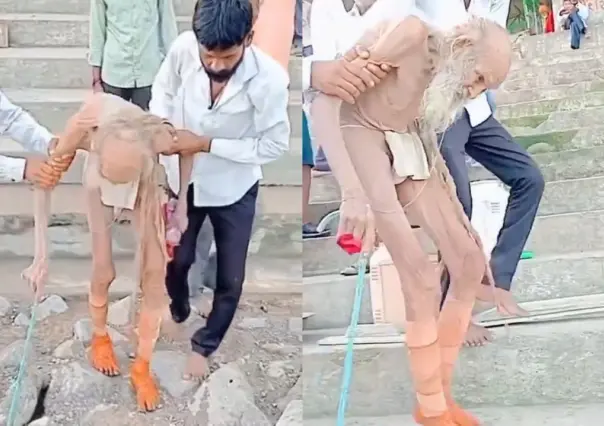 ¿Es real el anciano de 188 años en India? La verdad detrás del video viral