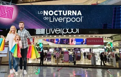 Listo para la Venta Nocturna Liverpool 2024: Descuentos y tarjetas participantes