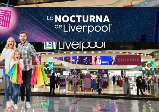 Listo para la Venta Nocturna Liverpool 2024: Descuentos y tarjetas participantes