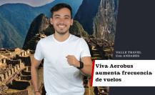 Viva Aerobus aumenta frecuencia de vuelos