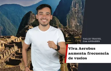 Viva Aerobus aumenta frecuencia de vuelos