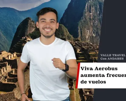 Viva Aerobus aumenta frecuencia de vuelos