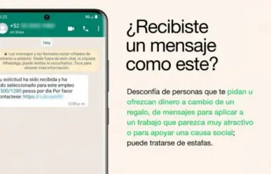 Cómo identificar si una oferta de empleo por WhatsApp es una estafa