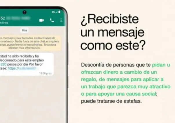 Cómo identificar si una oferta de empleo por WhatsApp es una estafa